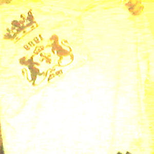 DKNY beige inscription shirt beige/brown XL